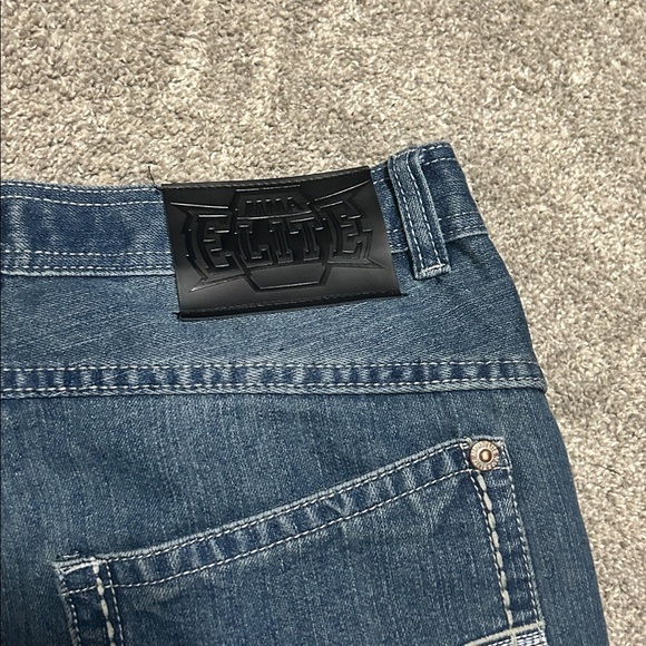 Vintage MMA Elite Bootcut Jeans Y2K Affliction - Picture 3 of 9